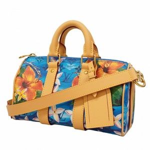 Louis Vuitton Monogram Shoulder Bag Surfing Keepall Bandouliere 25 Multicolor